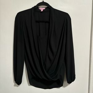 Lilly Pulitzer Myah Blouse Size XXS